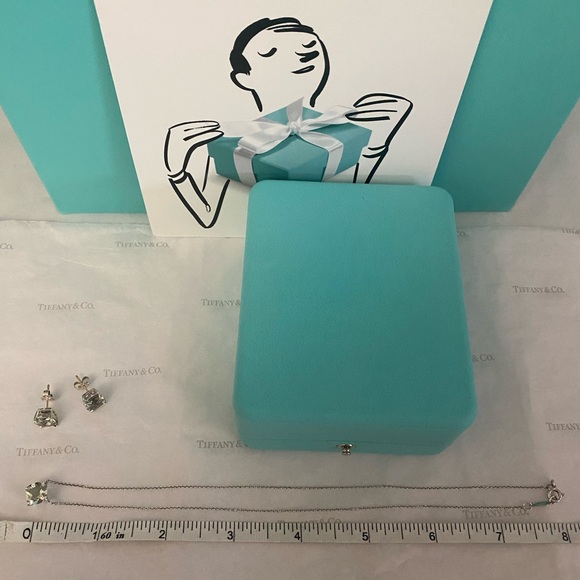 Tiffany & Co. Prasiolite Sparkler Necklace and Earrings - Picture 10 of 11